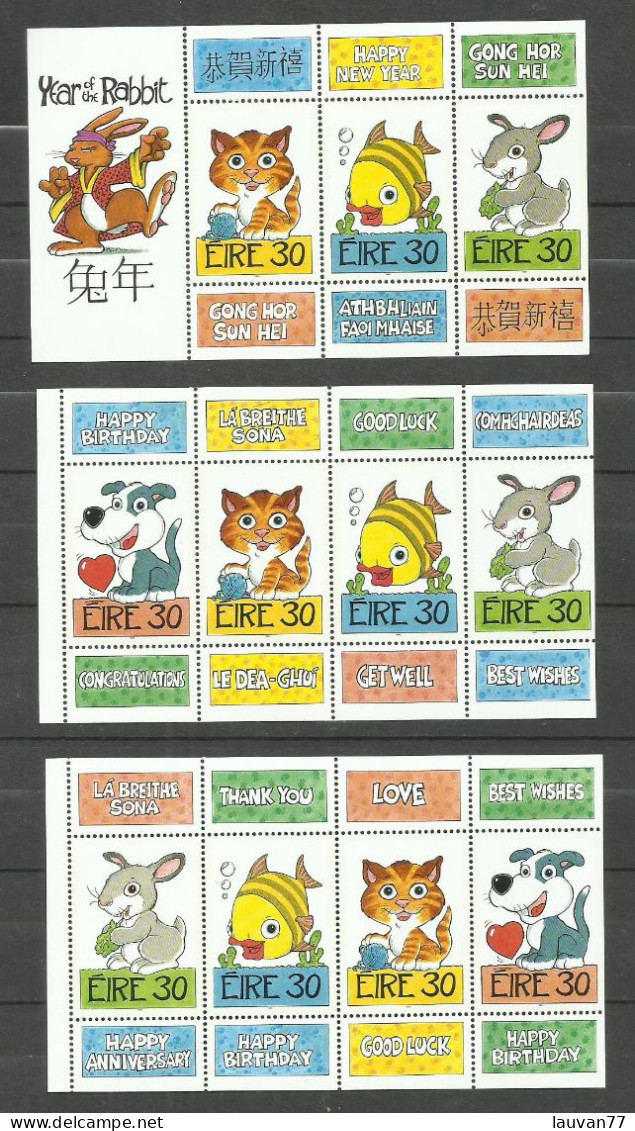 Irlande FEUILLET N°1114 Neufs** Cote 15€ - Blocks & Sheetlets