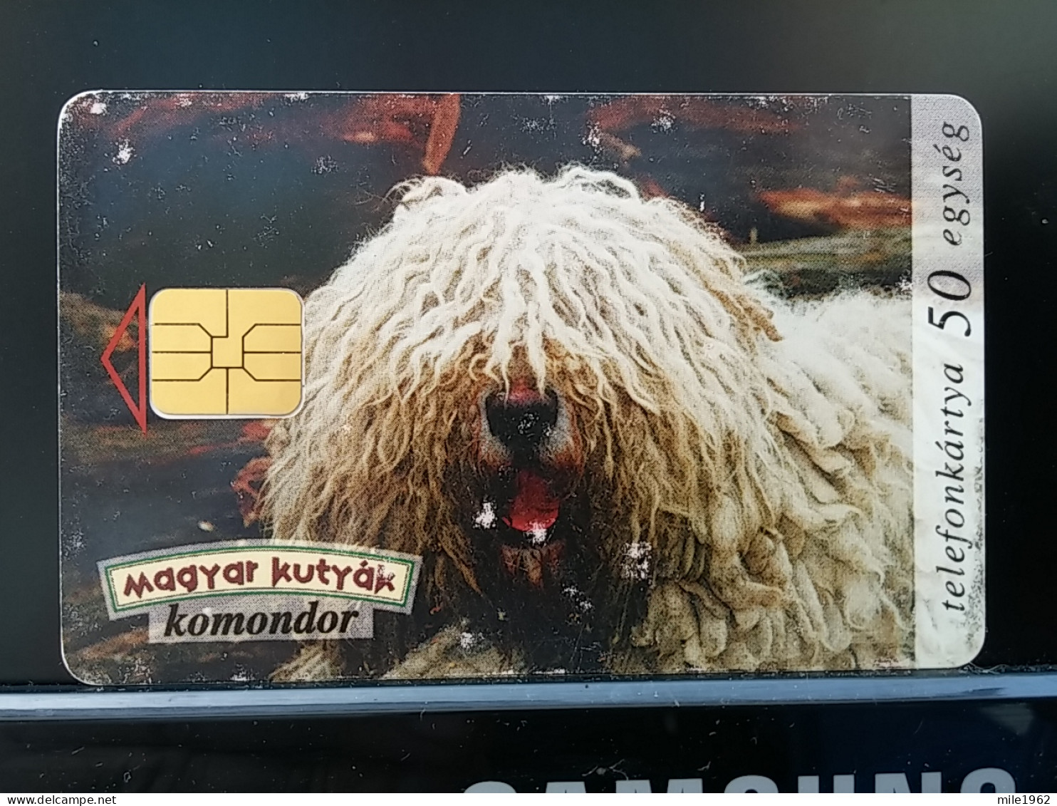 T-249 - HUNGARY, TELECARD, PHONECARD, DOG, CHIEN - Hungría