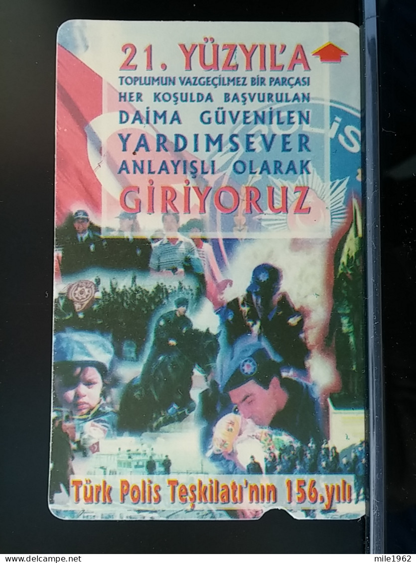 T-250 - TURKEY, TELECARD, PHONECARD - Turchia