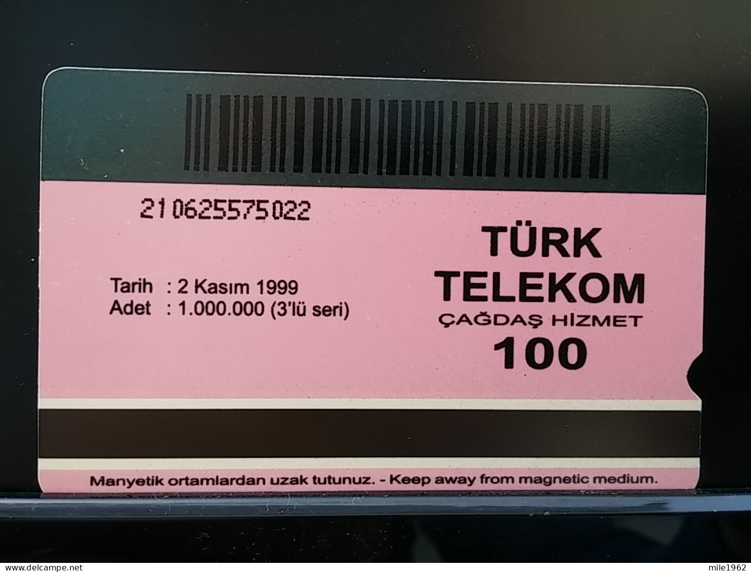 T-250 - TURKEY, TELECARD, PHONECARD - Turkije