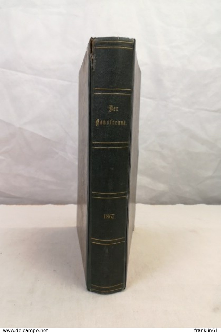 Der Hausfreund. Illustrirtes Volksblatt. X. Jahrgang. 1867. No. 1 Bis No. 48. - Other & Unclassified