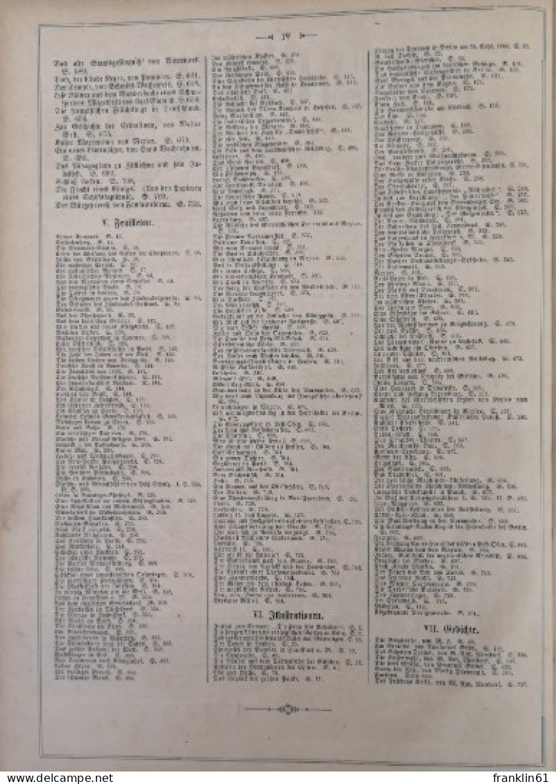 Der Hausfreund. Illustrirtes Volksblatt. X. Jahrgang. 1867. No. 1 bis No. 48.