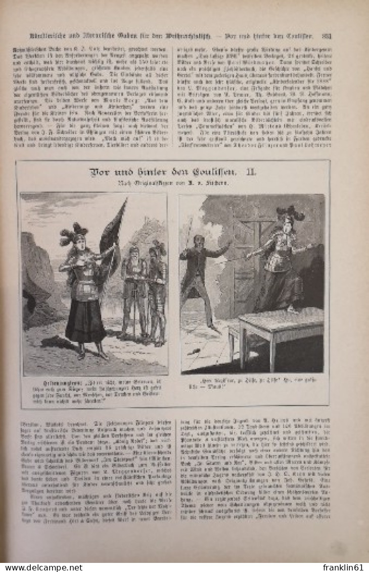 Über Land und Meer. II. Band 1886/87. 6.; 7.; 8 un 9. Heft