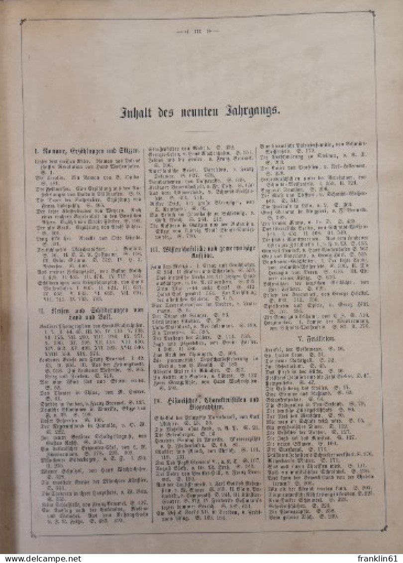 Der Hausfreund. Illustrirtes Volksblatt. IX. Jahrgang. 1866. No. 1 Bis No. 48. - Sonstige & Ohne Zuordnung