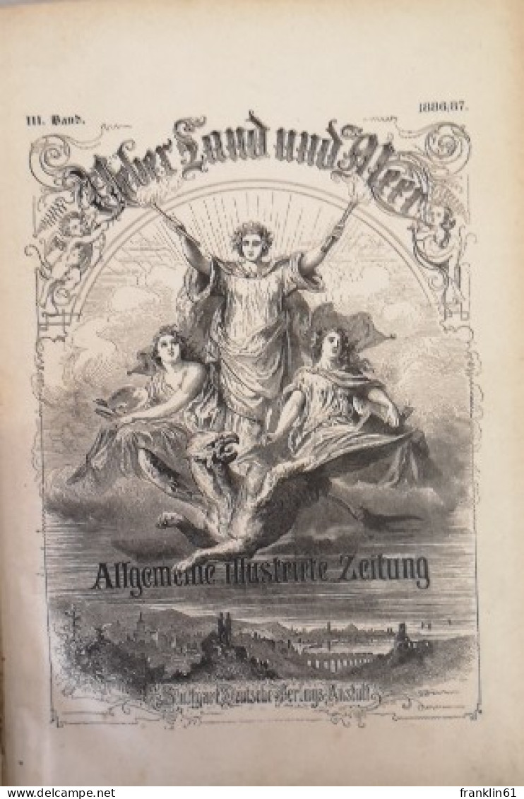 Über Land Und Meer. III. Band 1886/87. Heft 10 -13- - Autres & Non Classés