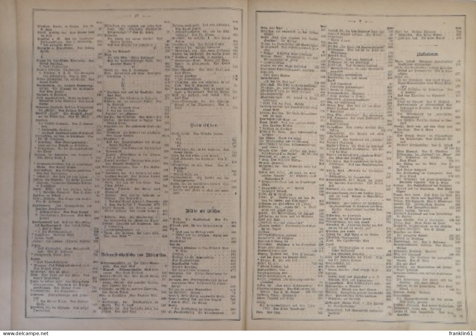 Die Gartenlaube. Illustrirtes Familienblatt. No. 1 Bis No. 52. - Autres & Non Classés