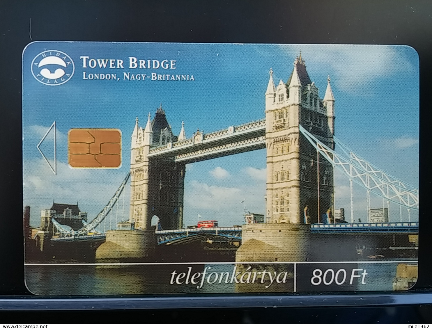 T-251 - HUNGARY, TELECARD, PHONECARD, TOVER BRIDGE LONDON - Ungheria