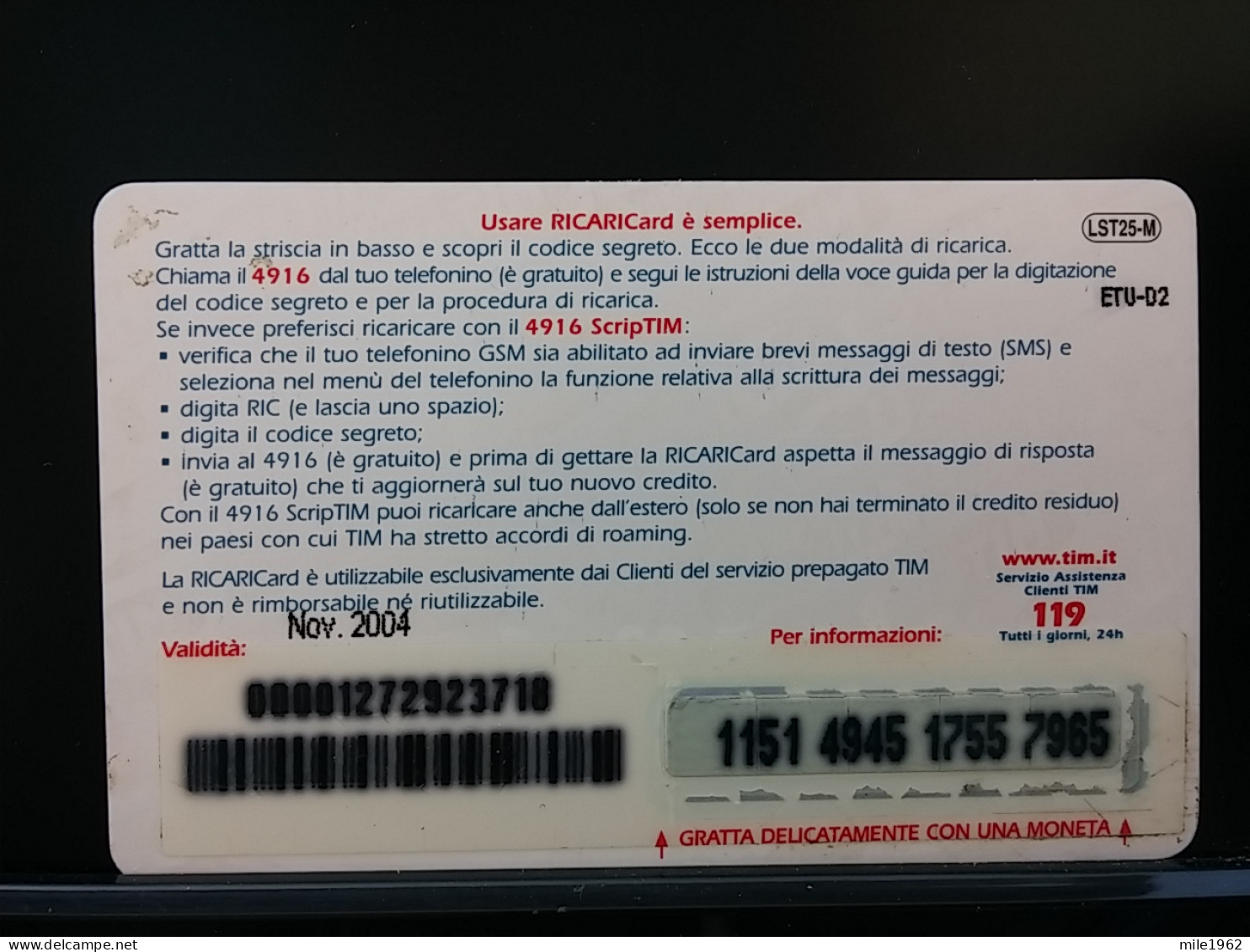 T-251 - ITALIA, ITALY, TELECARD, PHONECARD,  - Otros & Sin Clasificación