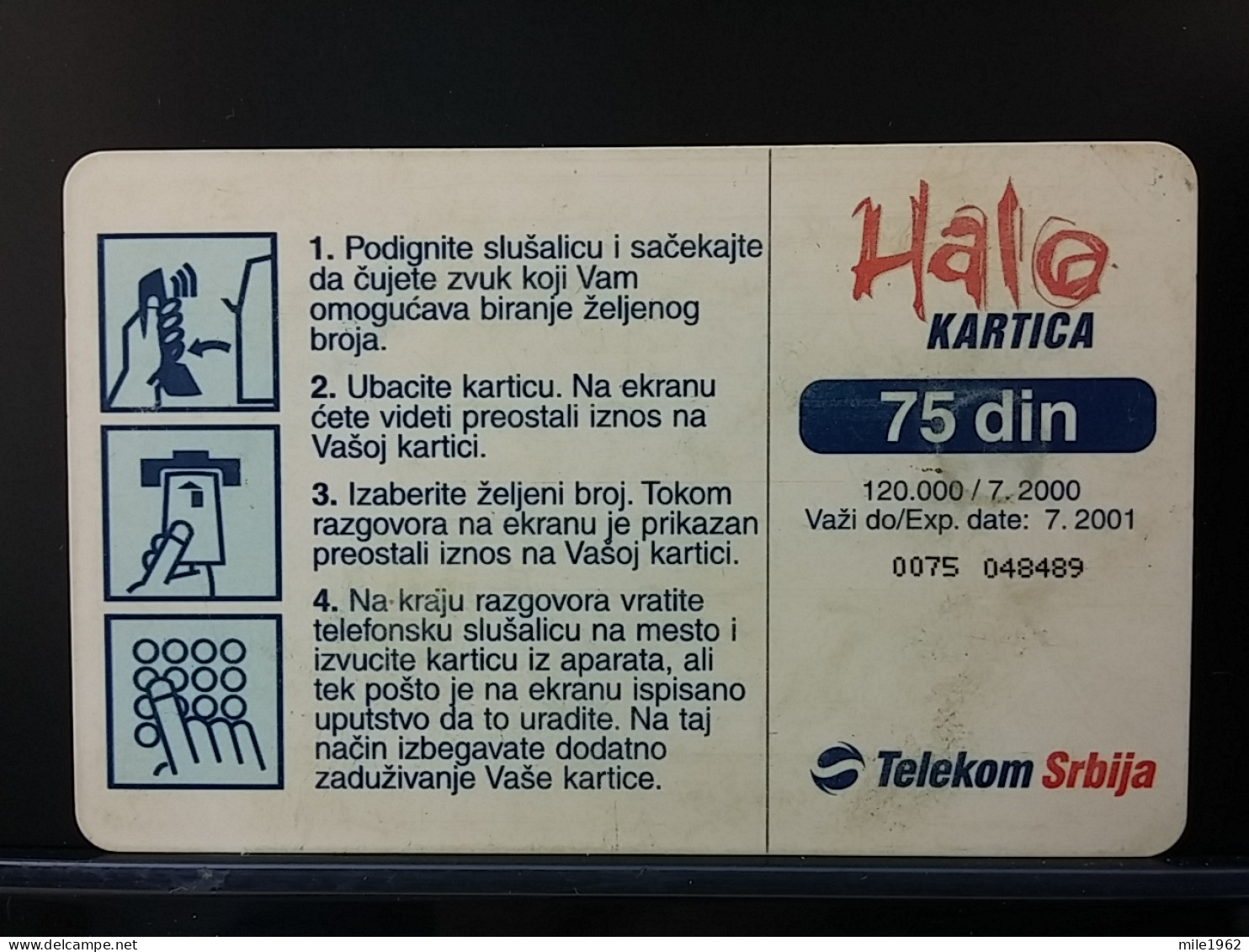 T-252 - SERBIA, TELECARD, PHONECARD,  - Other - Europe