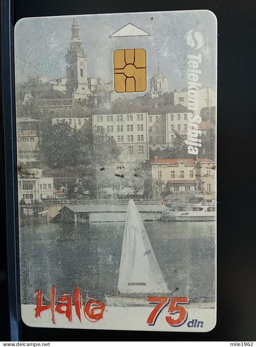 T-252 - SERBIA, TELECARD, PHONECARD,  - Sonstige – Europa