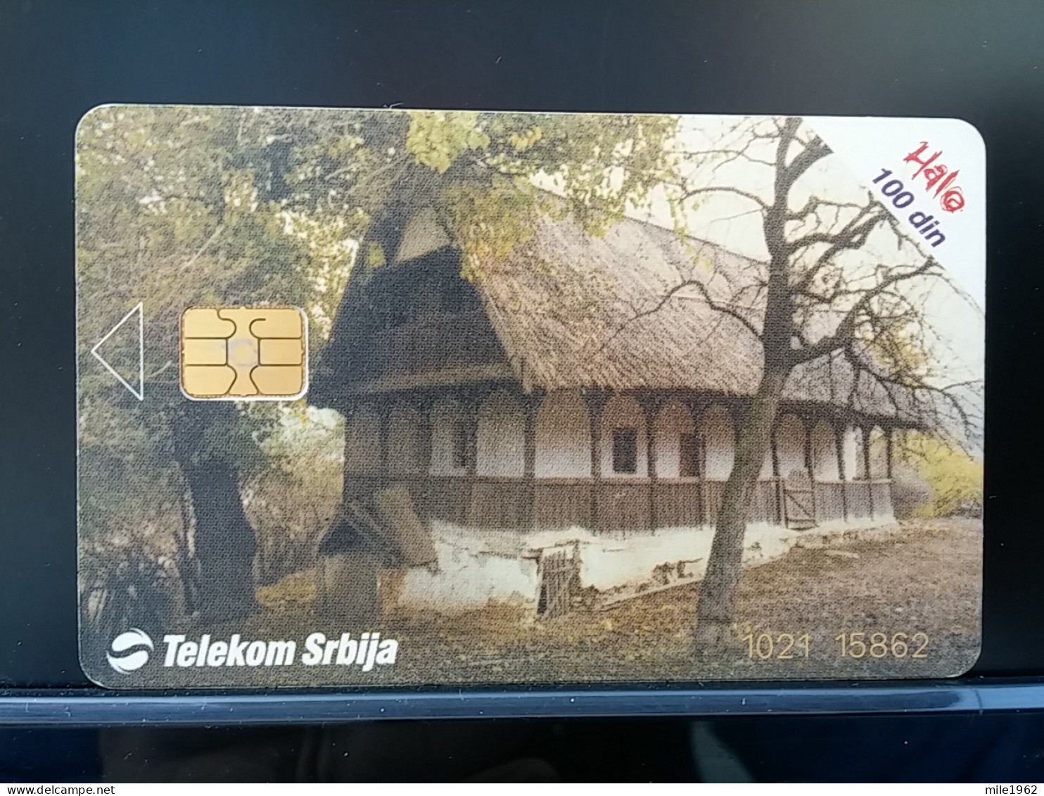 T-252 - SERBIA, TELECARD, PHONECARD,  - Sonstige – Europa