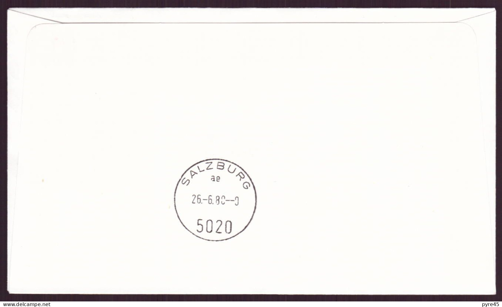 VATICAN ENVELOPPE COMMEMORATIVE 1988 10 PAULUS AUSTRIAM ITERUM VISIT - Brieven En Documenten