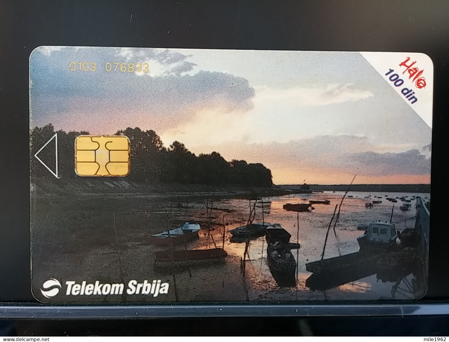 T-252 - SERBIA, TELECARD, PHONECARD,  - Other - Europe