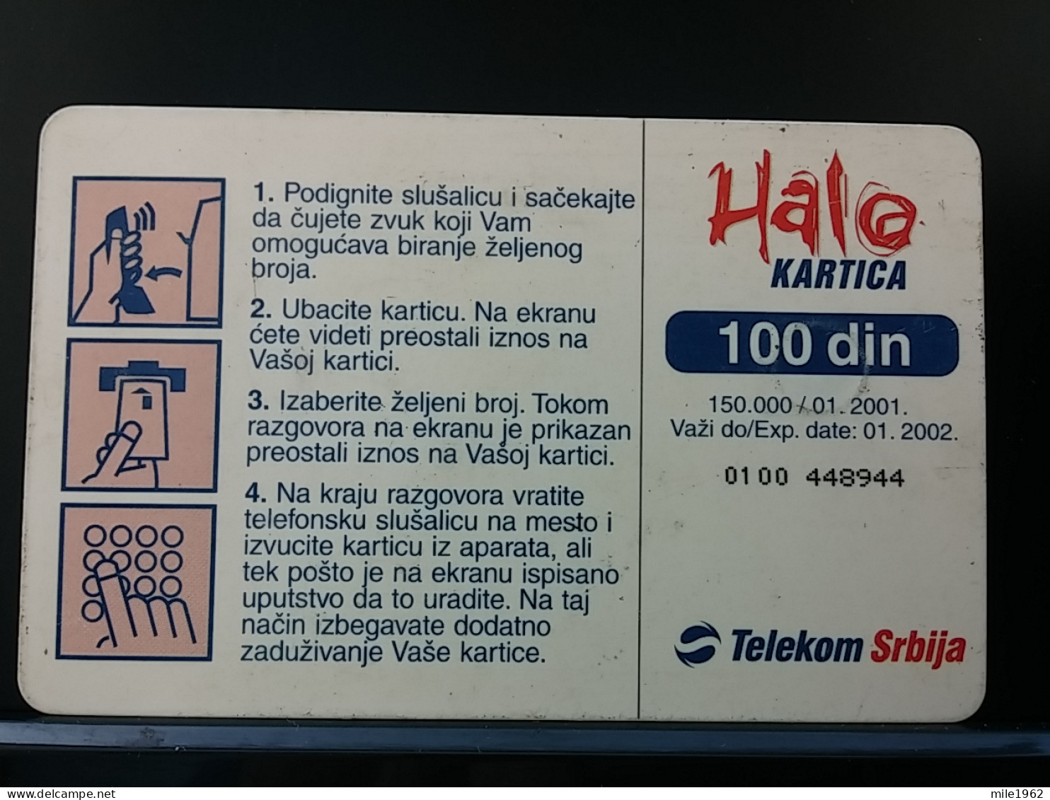 T-253 - SERBIA, TELECARD, PHONECARD,  - Altri – Europa