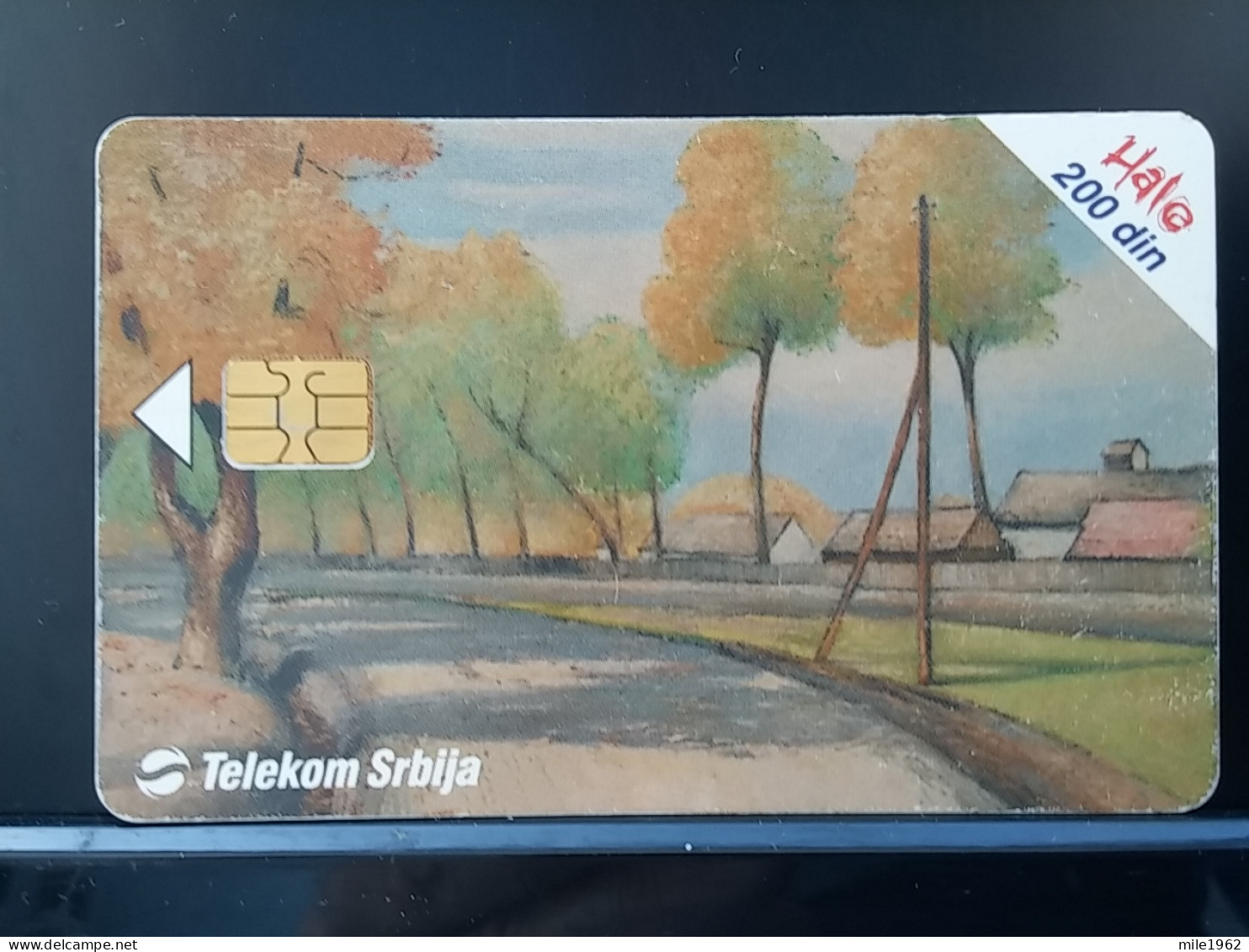 T-254 - SERBIA, TELECARD, PHONECARD,  - Other - Europe