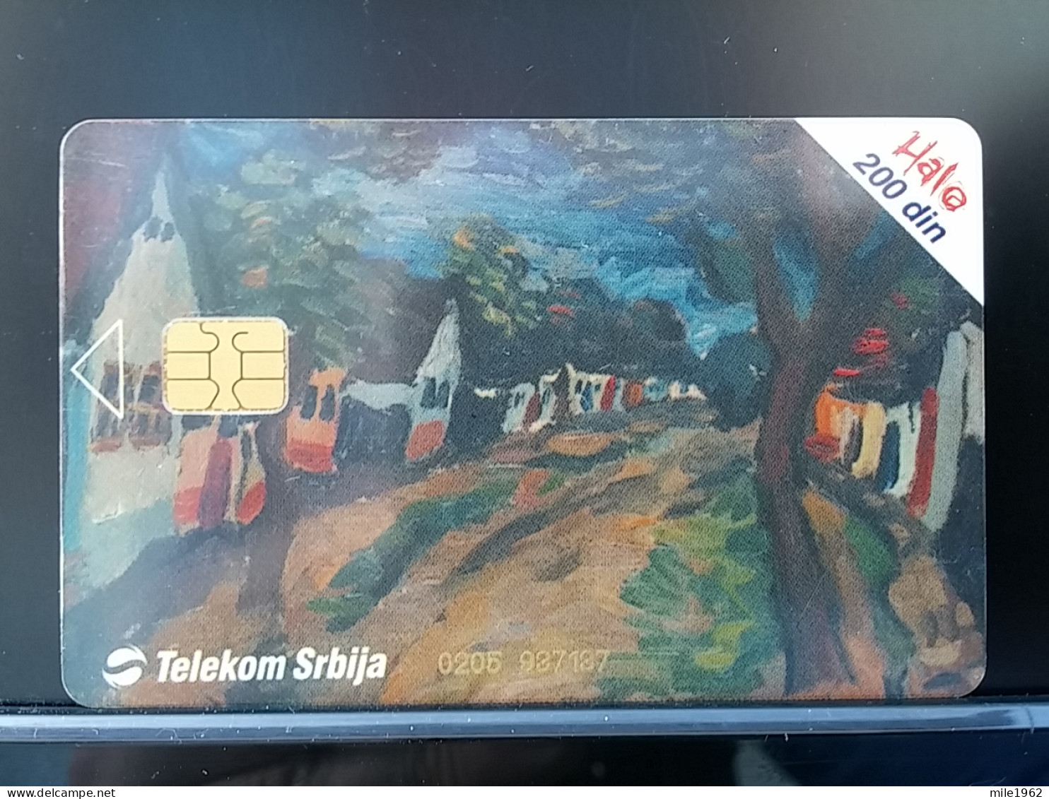 T-254 - SERBIA, TELECARD, PHONECARD,  - Autres - Europe