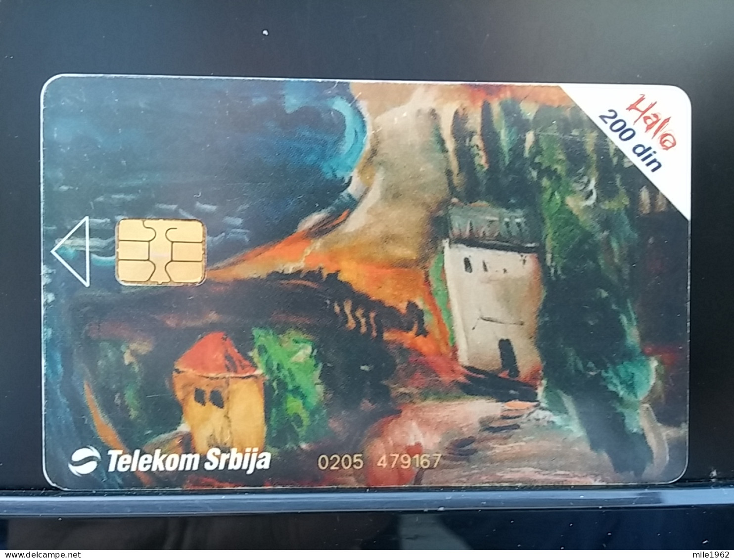 T-254 - SERBIA, TELECARD, PHONECARD,  - Sonstige – Europa