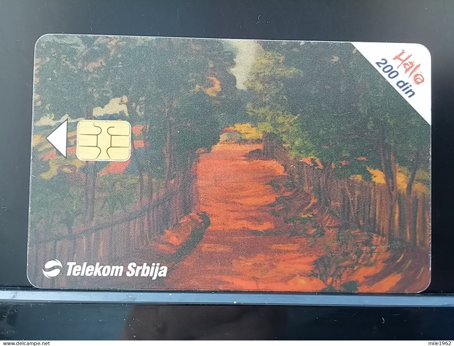 T-254 - SERBIA, TELECARD, PHONECARD,  - Altri – Europa