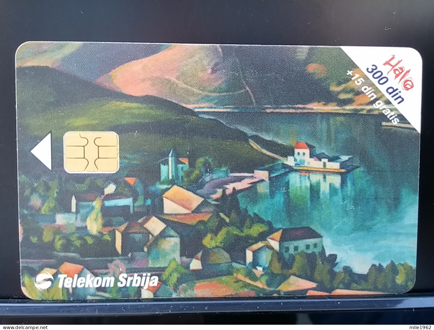 T-254 - SERBIA, TELECARD, PHONECARD,  - Autres - Europe