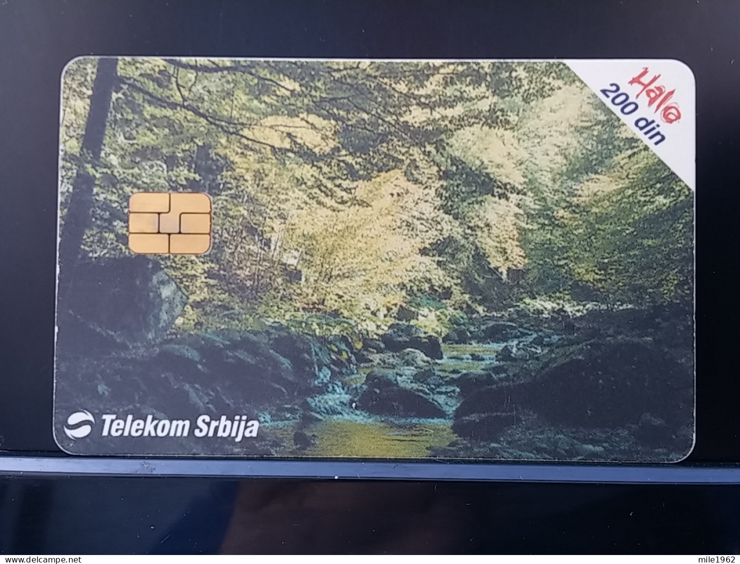 T-256 - SERBIA, TELECARD, PHONECARD, - Other - Europe