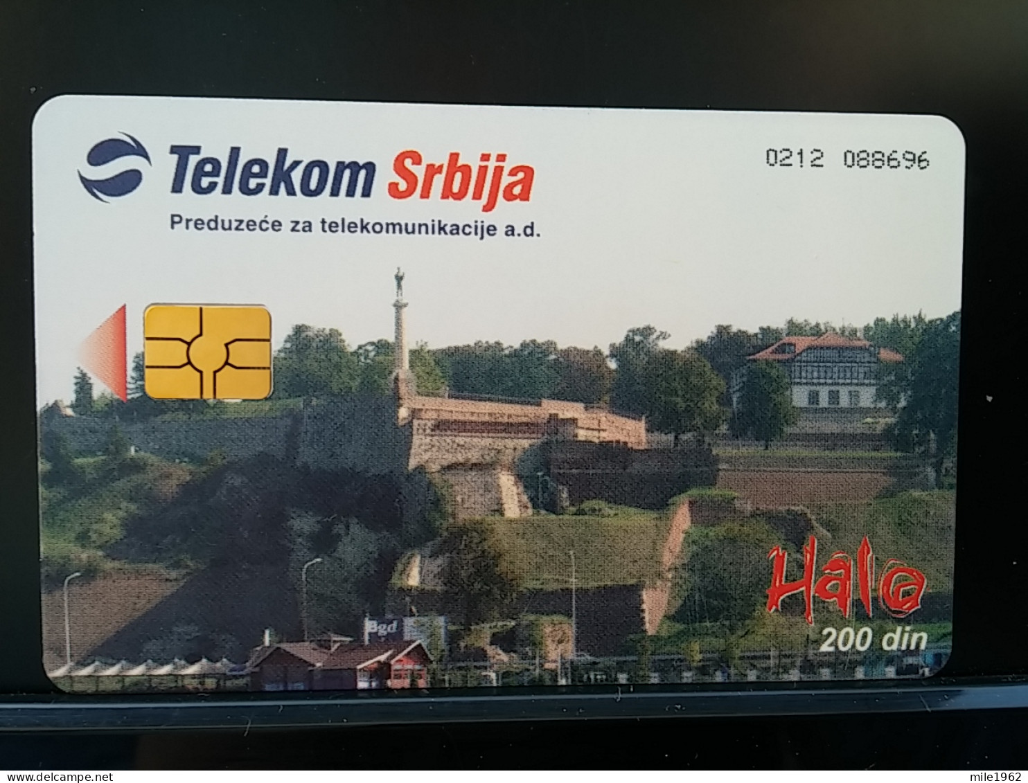 T-256 - SERBIA, TELECARD, PHONECARD, - Other - Europe