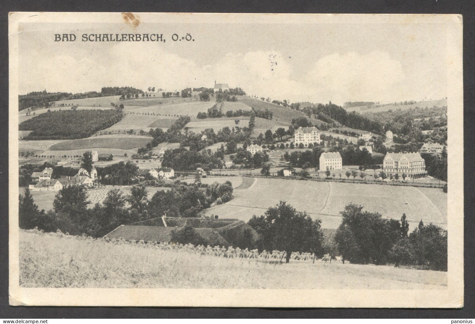 BAD SCHALLERBACH  AUSTRIA, Year 1925 - Bad Schallerbach