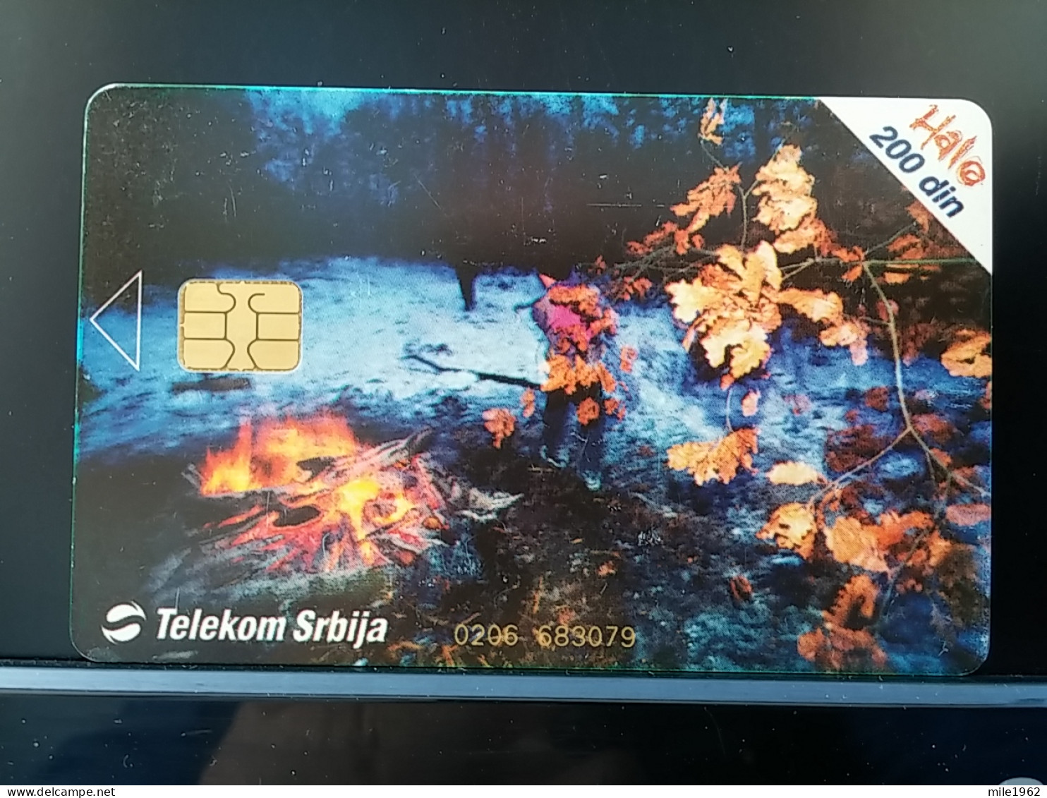 T-257 - SERBIA, TELECARD, PHONECARD, - Autres - Europe