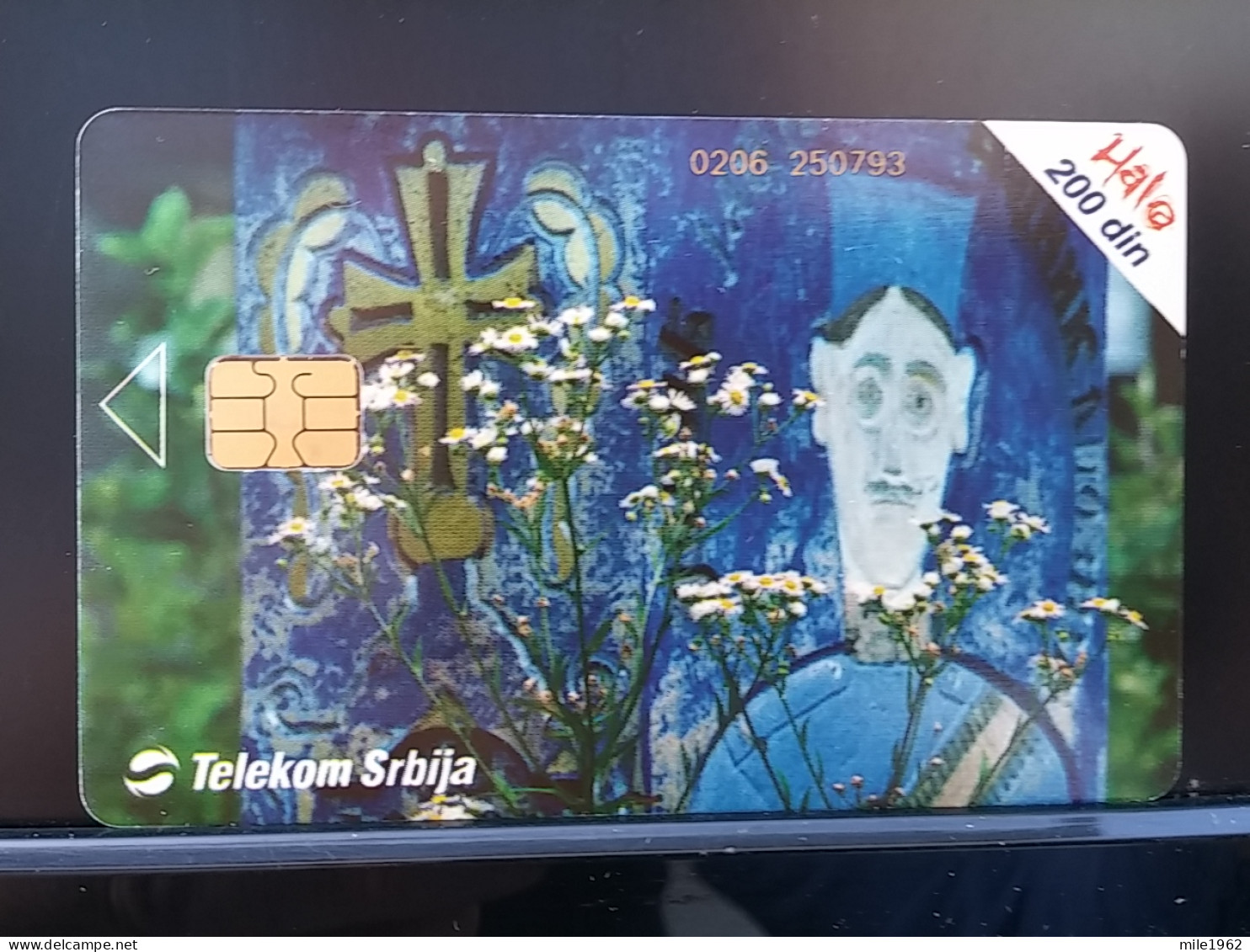 T-257 - SERBIA, TELECARD, PHONECARD, - Altri – Europa