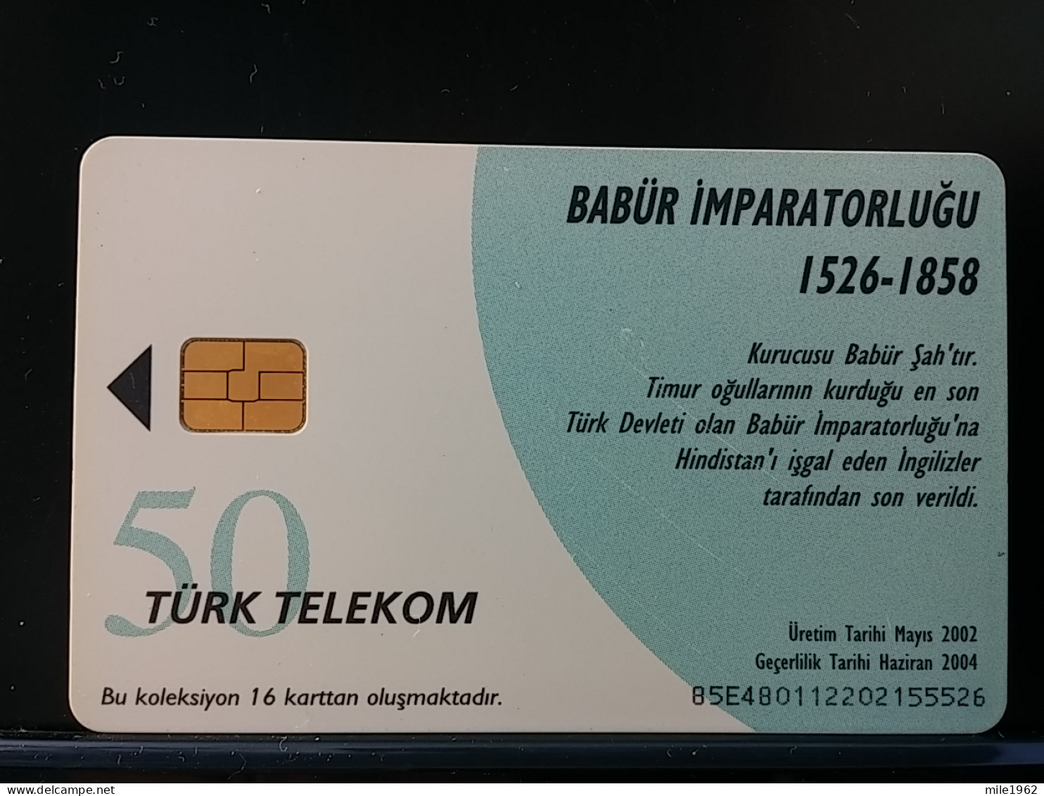 T-261 - TURKEY, TELECARD, PHONECARD, - Turkije