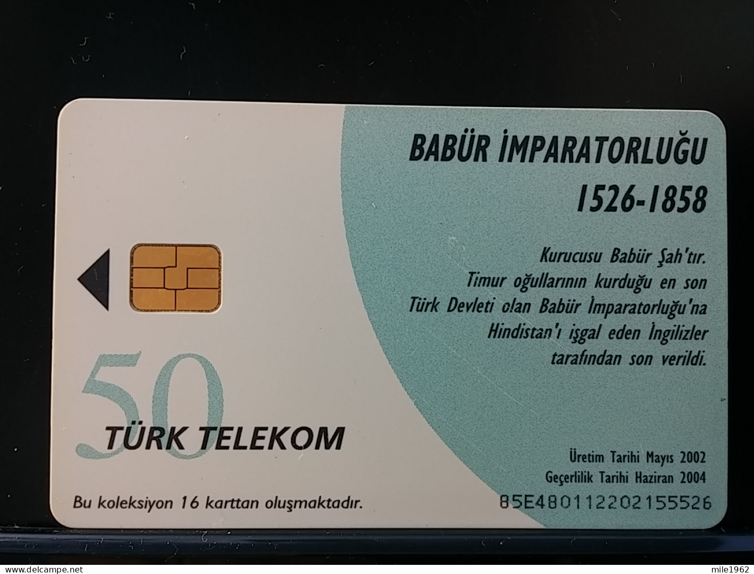 T-261 - TURKEY, TELECARD, PHONECARD, - Turchia