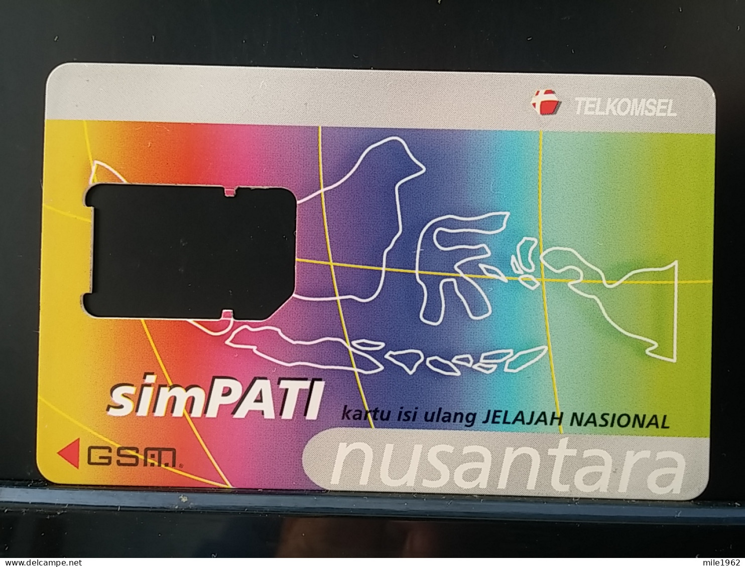 T-262 - INDONESIA, TELECARD, PHONECARD,  - Indonésie