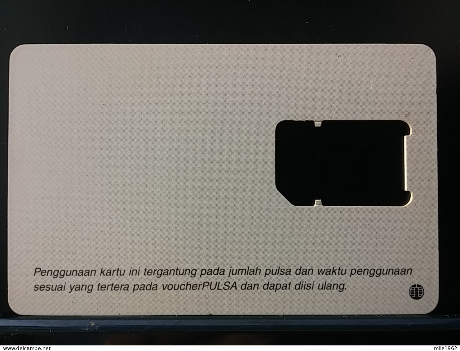 T-262 - INDONESIA, TELECARD, PHONECARD,  - Indonésie