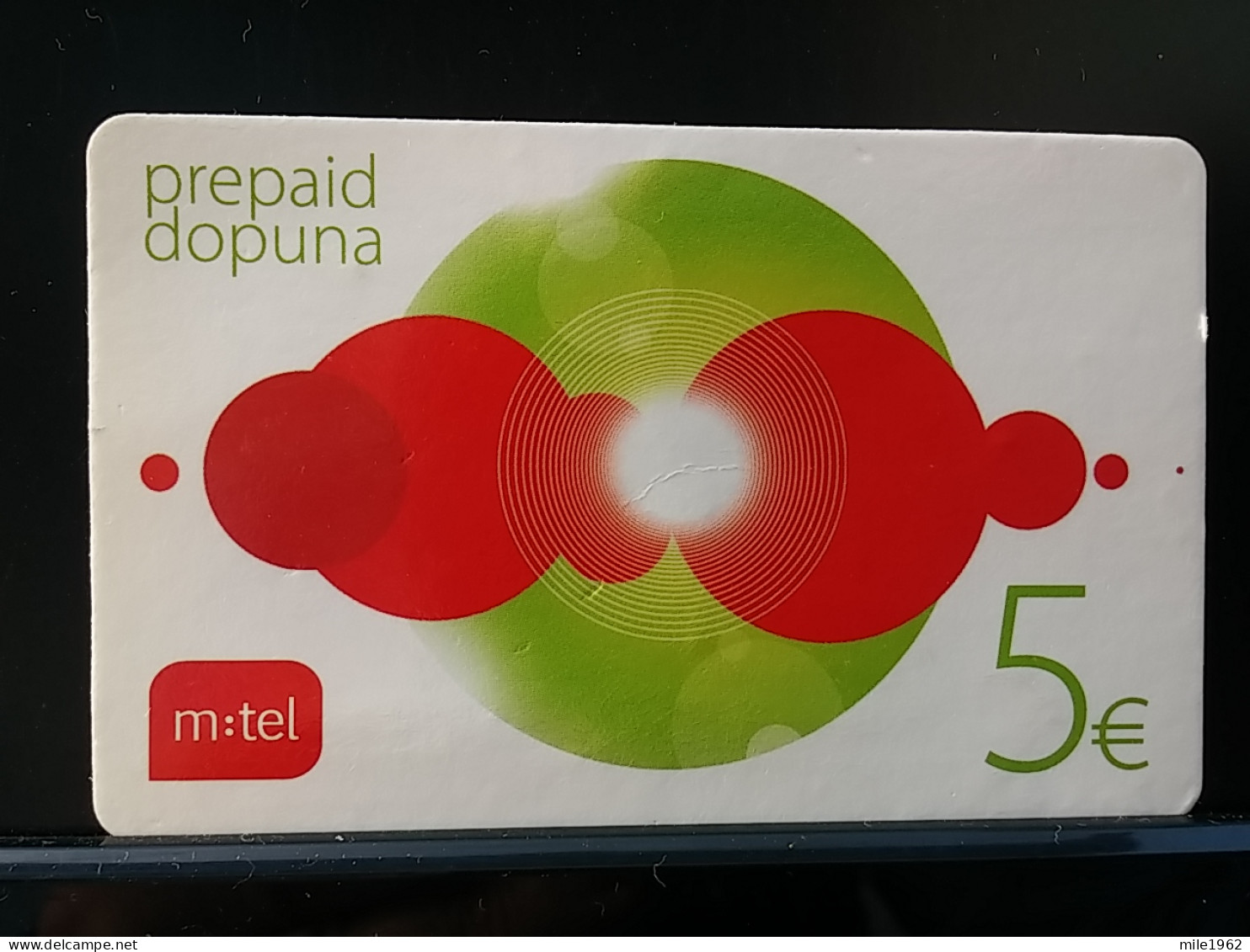 T-262 - MONTENEGRO, TELECARD, PHONECARD,  - Montenegro