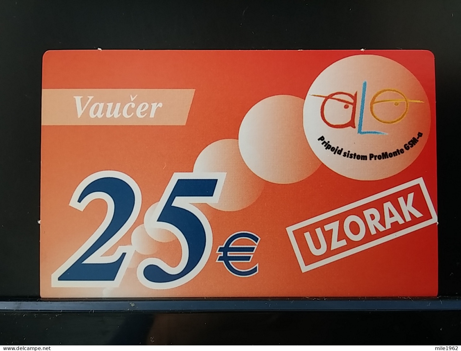 T-264 - MONTENEGRO, TELECARD, PHONECARD,  - Montenegro