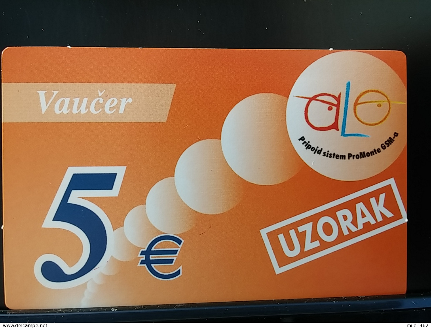 T-264 - MONTENEGRO, TELECARD, PHONECARD,  - Montenegro