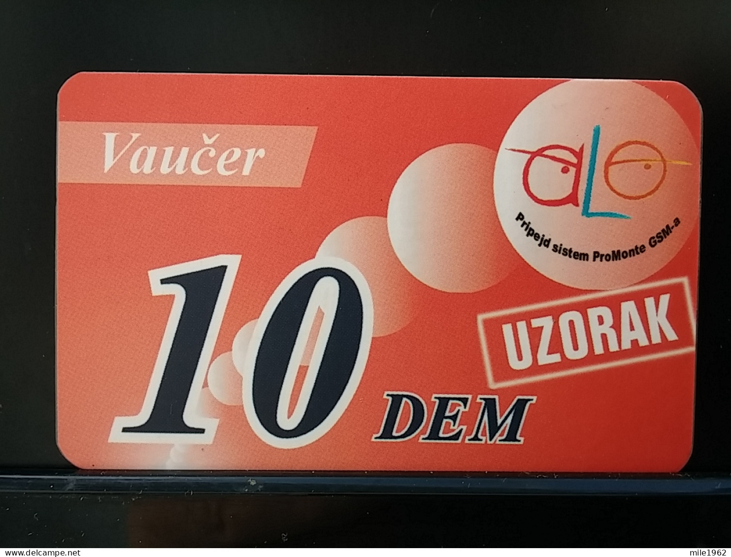 T-264 - MONTENEGRO, TELECARD, PHONECARD,  - Montenegro