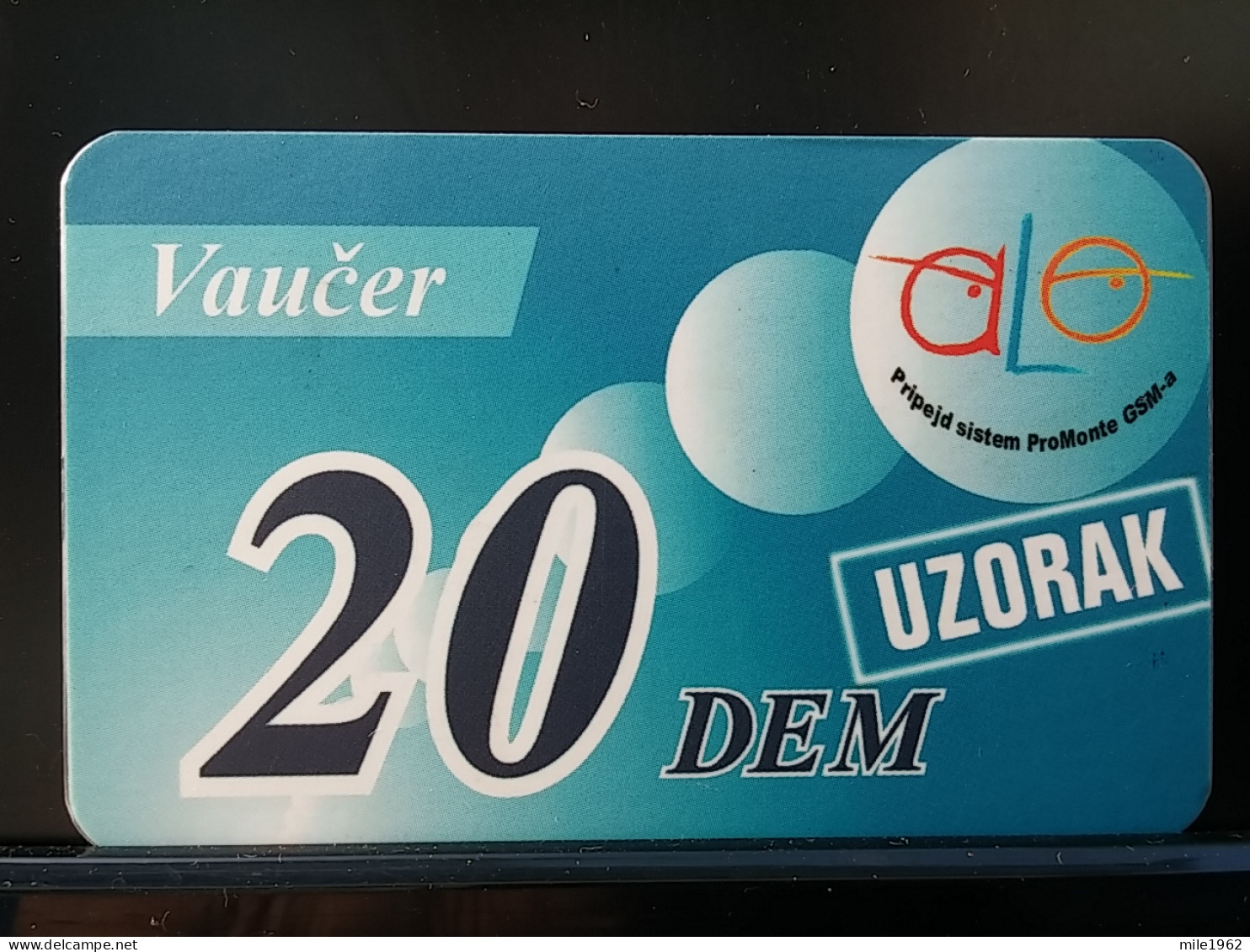 T-264 - MONTENEGRO, TELECARD, PHONECARD,  - Montenegro