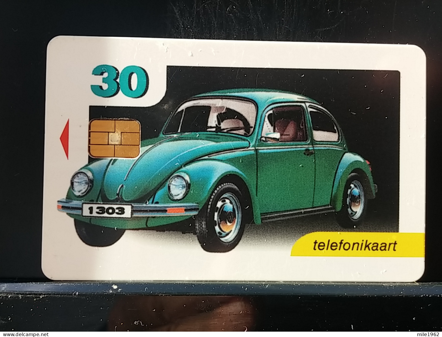 T-266 - ESTONIA, TELECARD, PHONECARD, VW KAFER - Estland