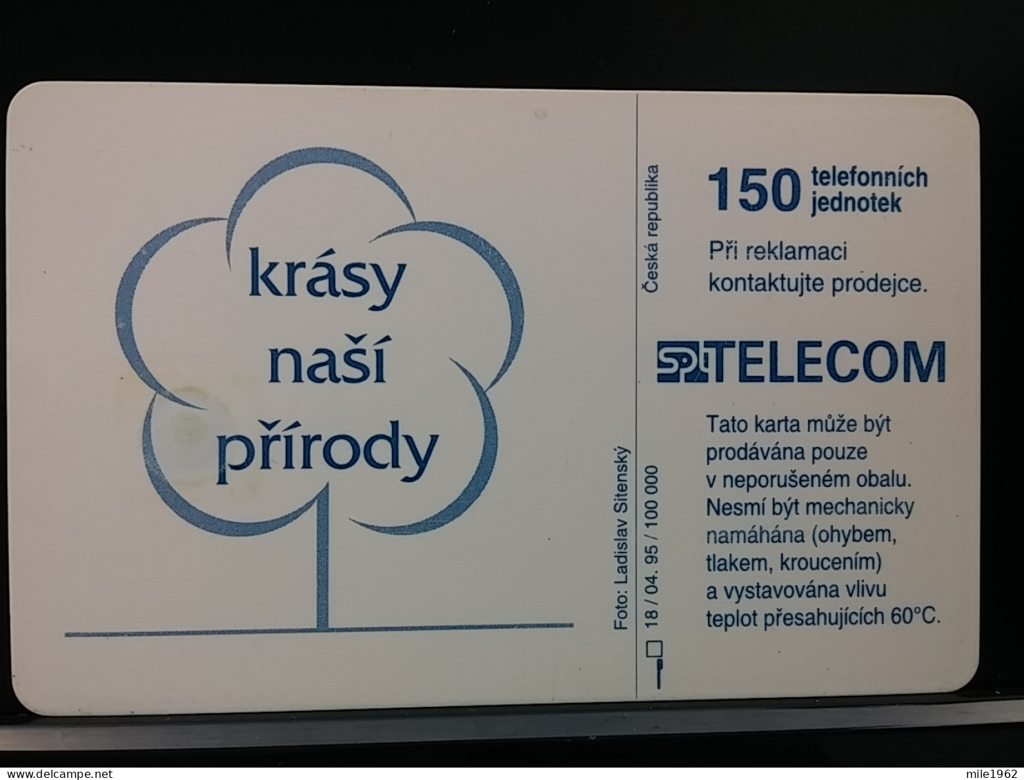 T-269- CZECH TELECARD, PHONECARD NTT, Flower, Fleur - Czech Republic