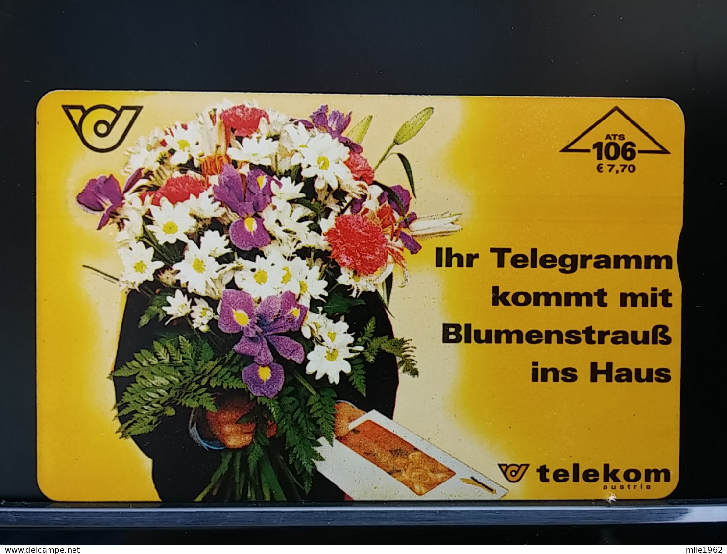 T-270 - AUSTRIA TELECARD, PHONECARD, FLOWER, FLEUR - Oesterreich