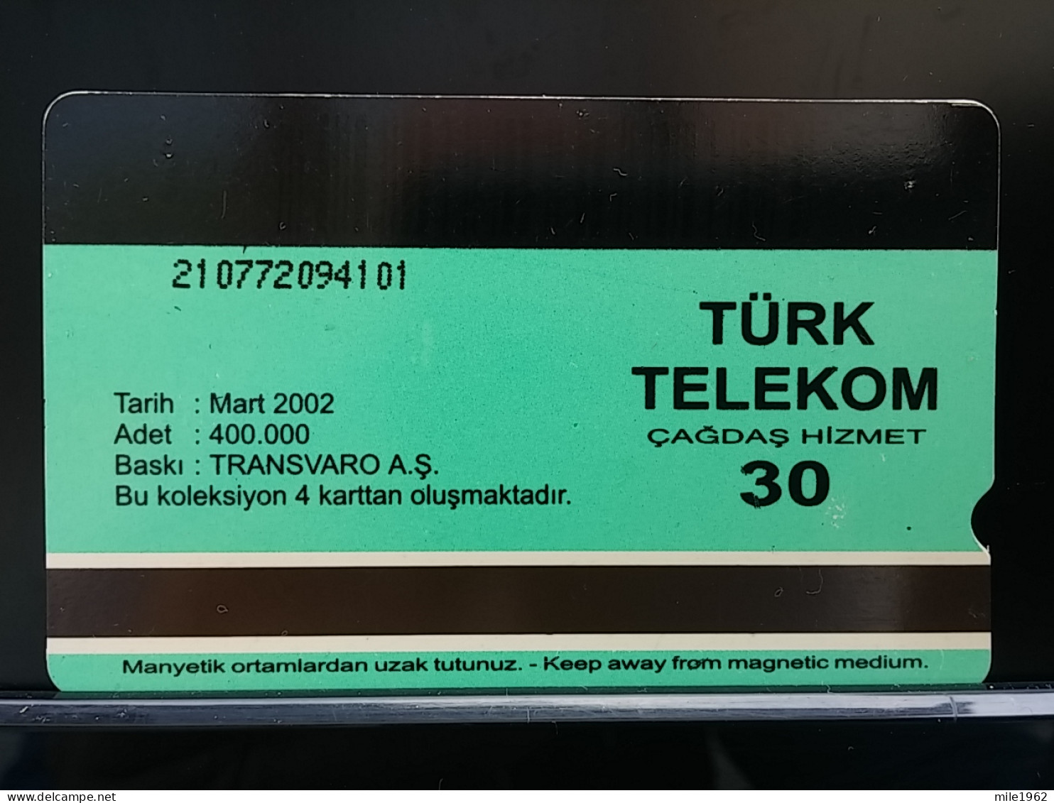 T-270 - TURKEY TELECARD, PHONECARD, FLOWER, FLEUR,  - Turquie