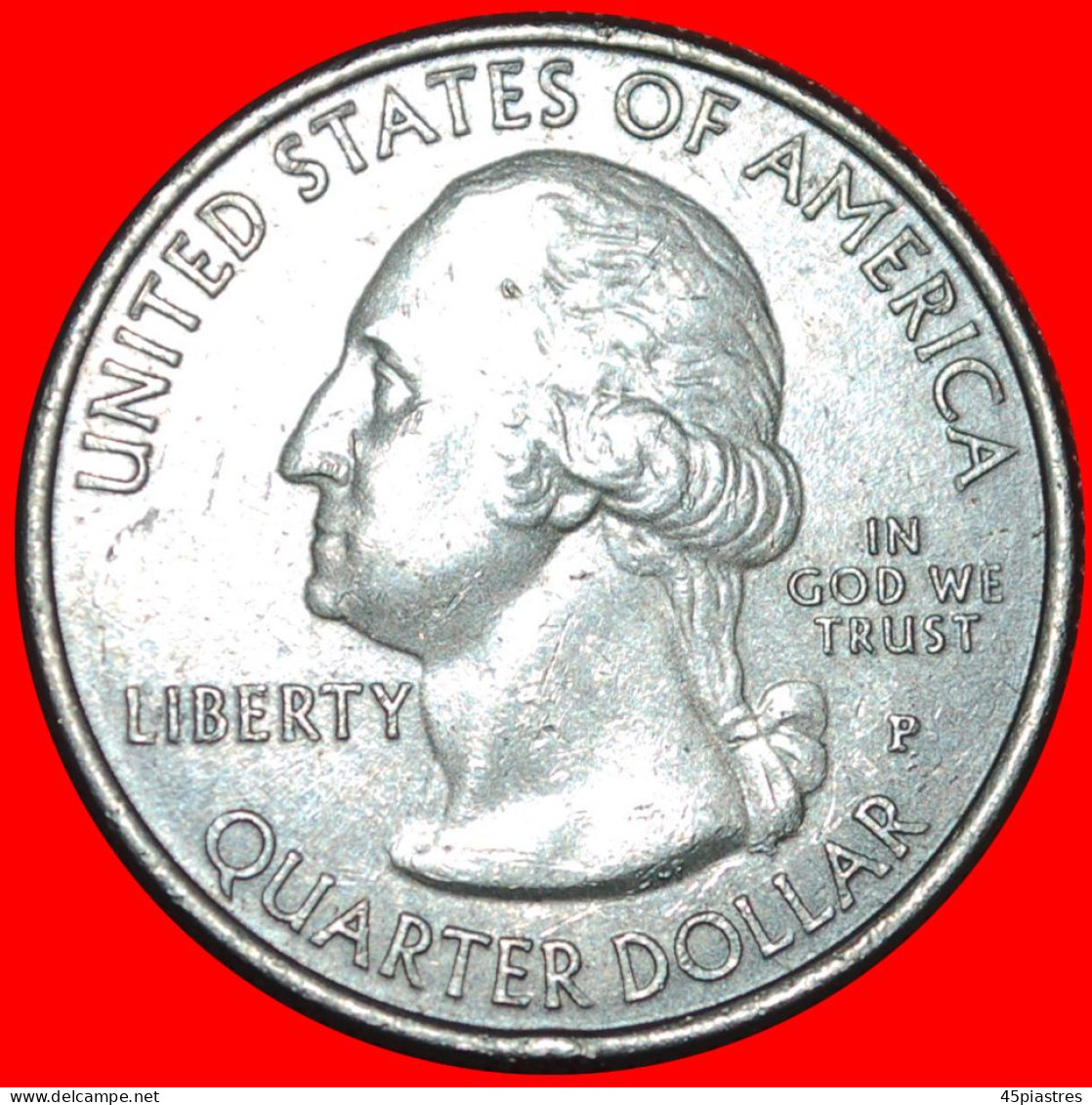 * FORT McHENRY: USA 1/4 DOLLAR 2013P! WASHINGTON (1789-1797)! · LOW START ·  NO RESERVE! - 2010-...: National Parks