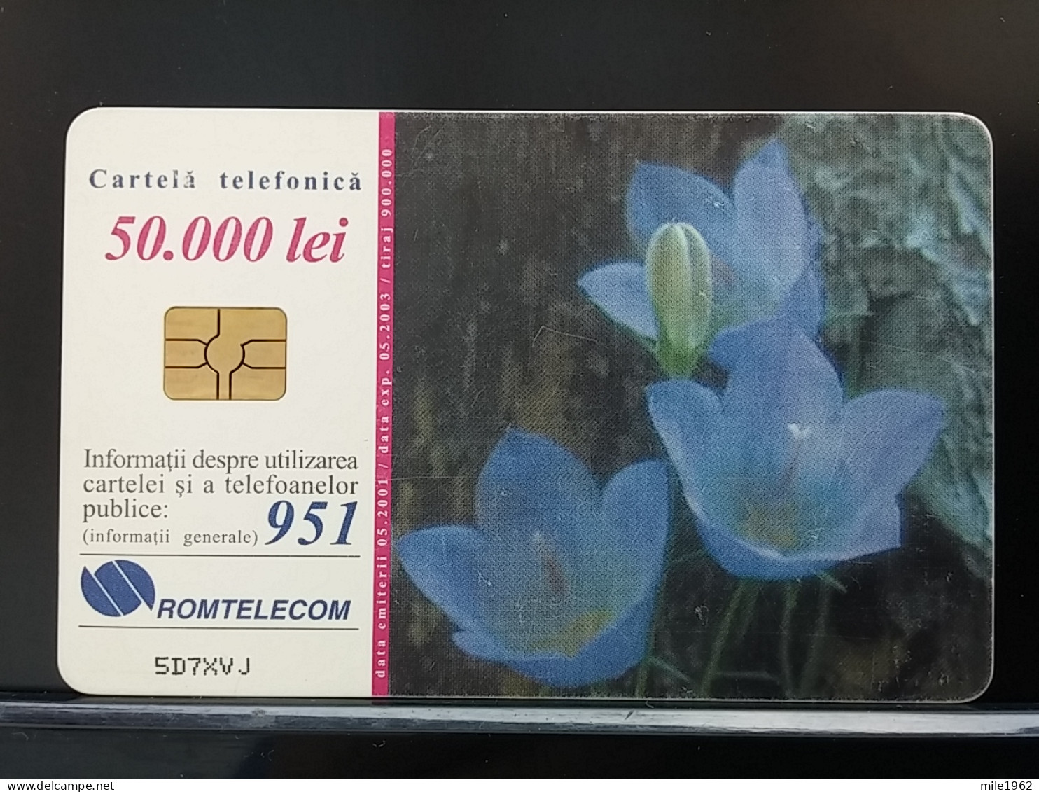 T-273 - CANADA, TELECARD, PHONECARD, FLOWER, FLEUR,  - Romania