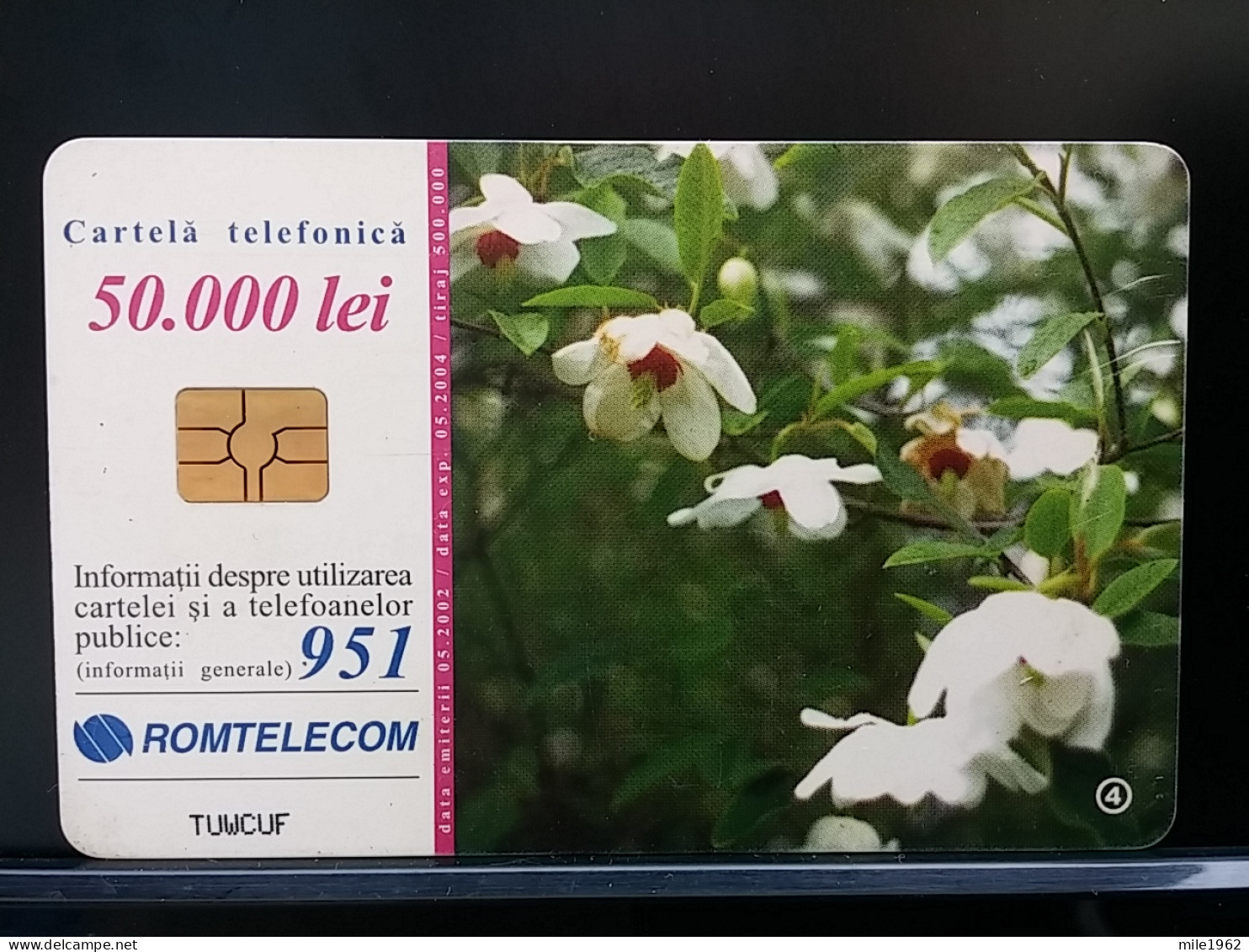 T-273 - CANADA, TELECARD, PHONECARD, FLOWER, FLEUR,  - Roumanie