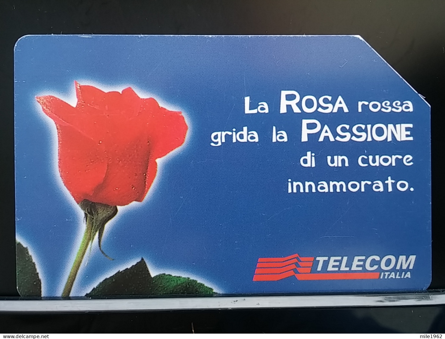T-276 - ITALIA, ITALY, TELECARD, PHONECARD, FLOWER, FLEUR,  - Autres & Non Classés