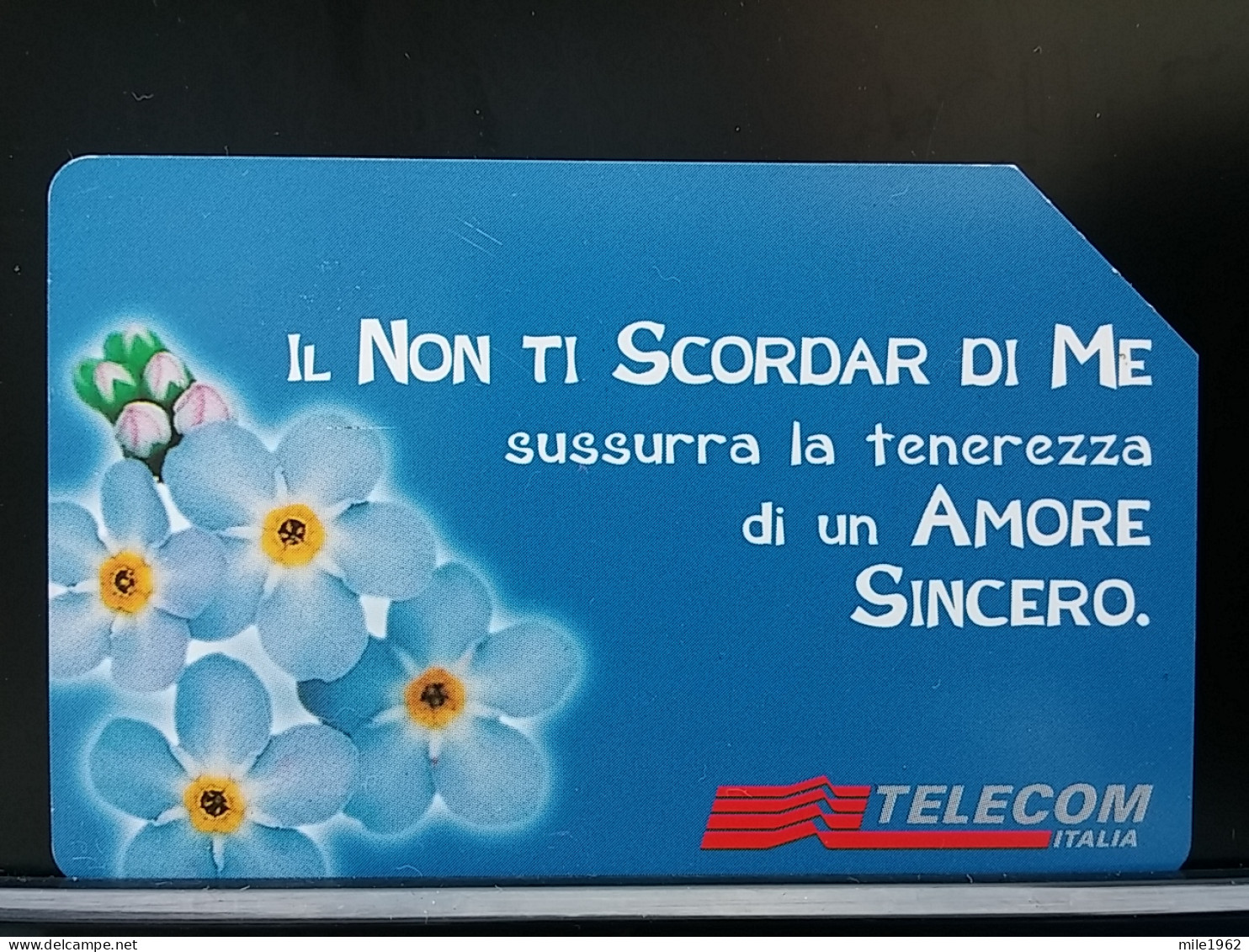 T-276 - ITALIA, ITALY, TELECARD, PHONECARD, FLOWER, FLEUR,  - Otros & Sin Clasificación