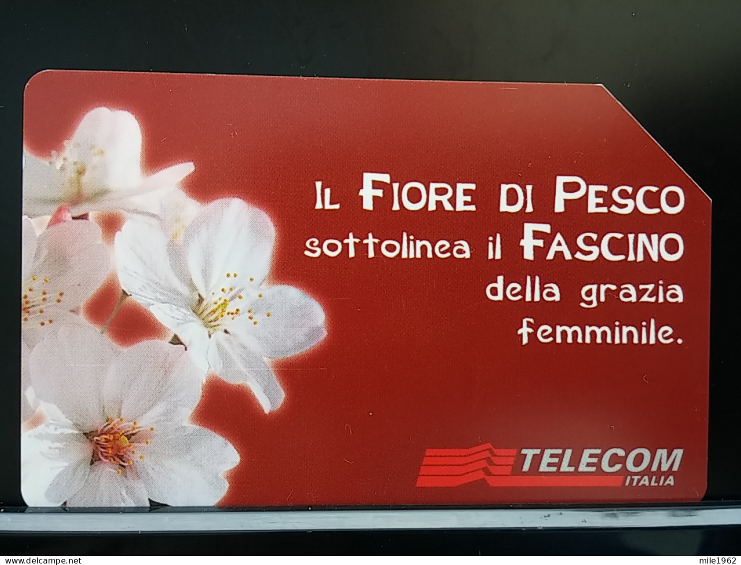 T-276 - ITALIA, ITALY, TELECARD, PHONECARD, FLOWER, FLEUR,  - Sonstige & Ohne Zuordnung