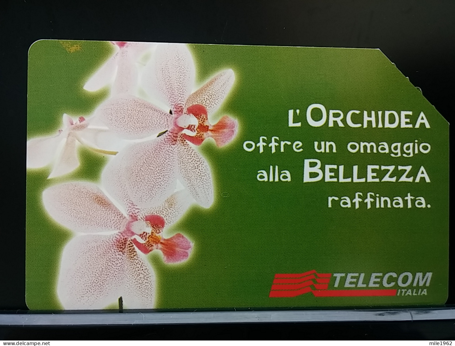 T-276 - ITALIA, ITALY, TELECARD, PHONECARD, FLOWER, FLEUR,  - Autres & Non Classés