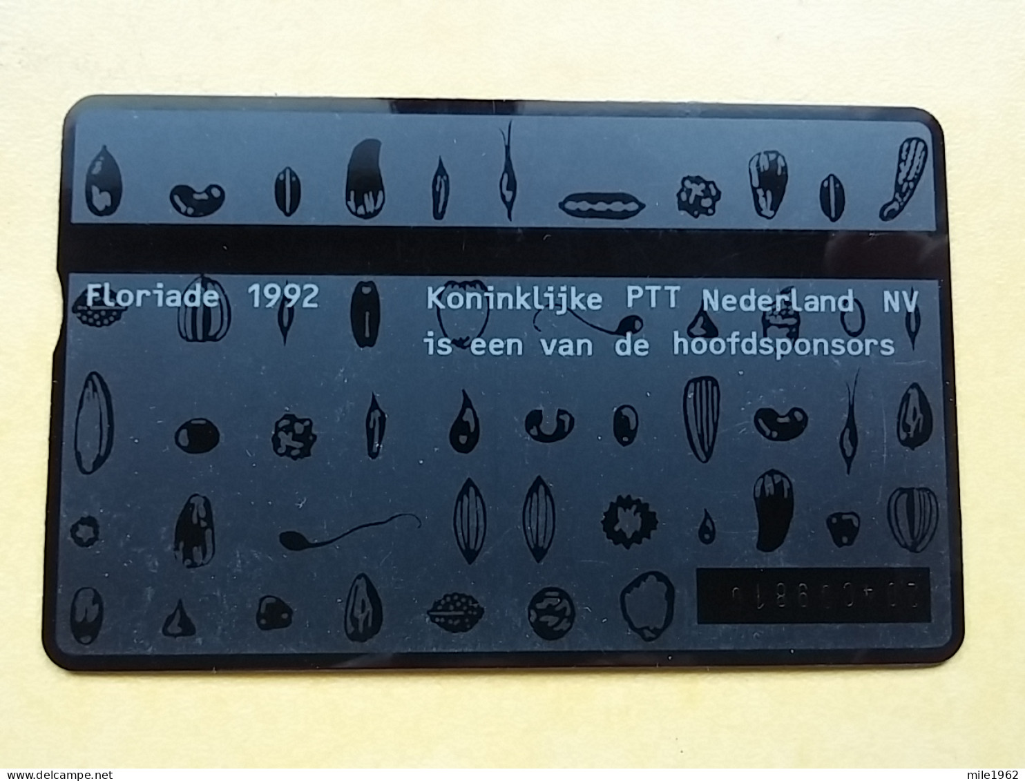 T-282 - NEDERLAND , NETHERLANDS, TELECARD, PHONECARD, FLOWER, FLEUR,  - Sonstige & Ohne Zuordnung