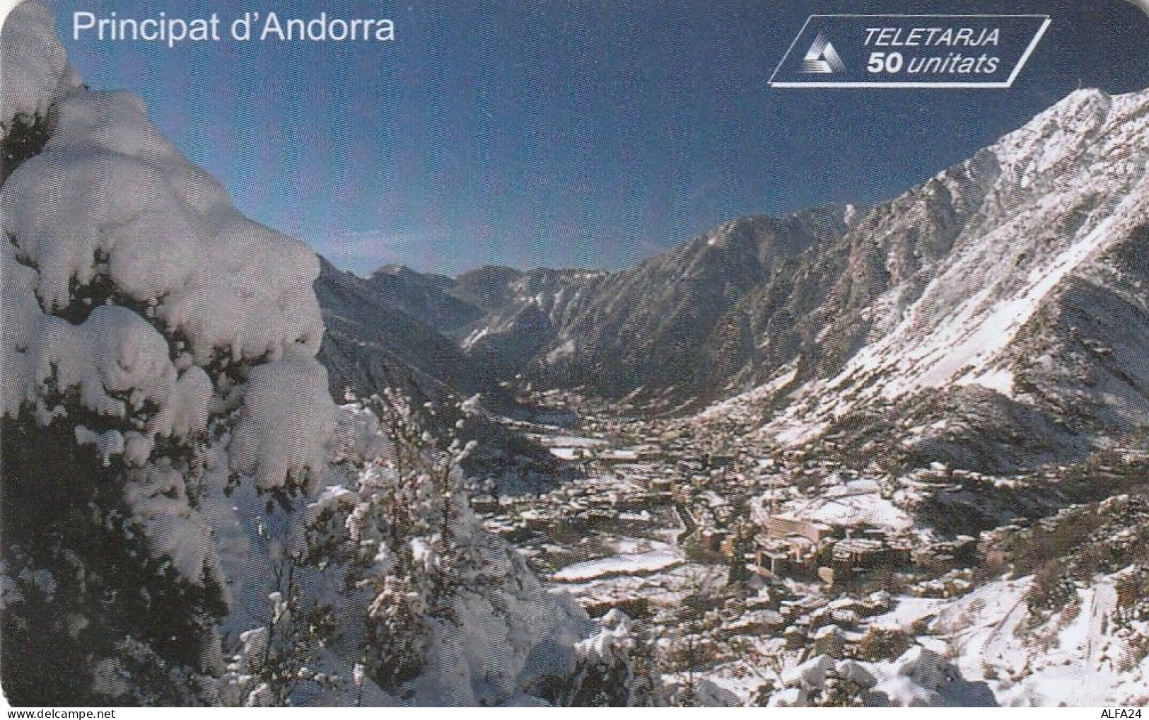 PHONE CARD ANDORRA (E92.2.1 - Andorra